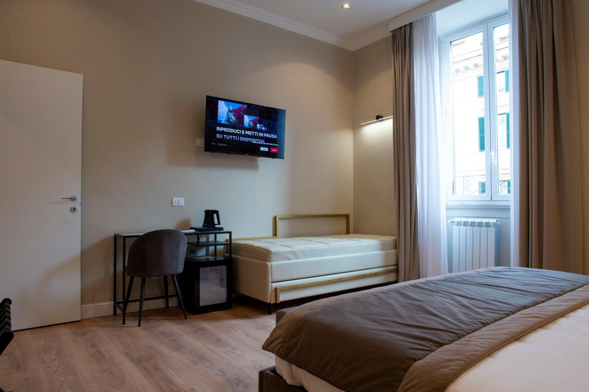 Ad Suites Nazionale Рим Номер фото