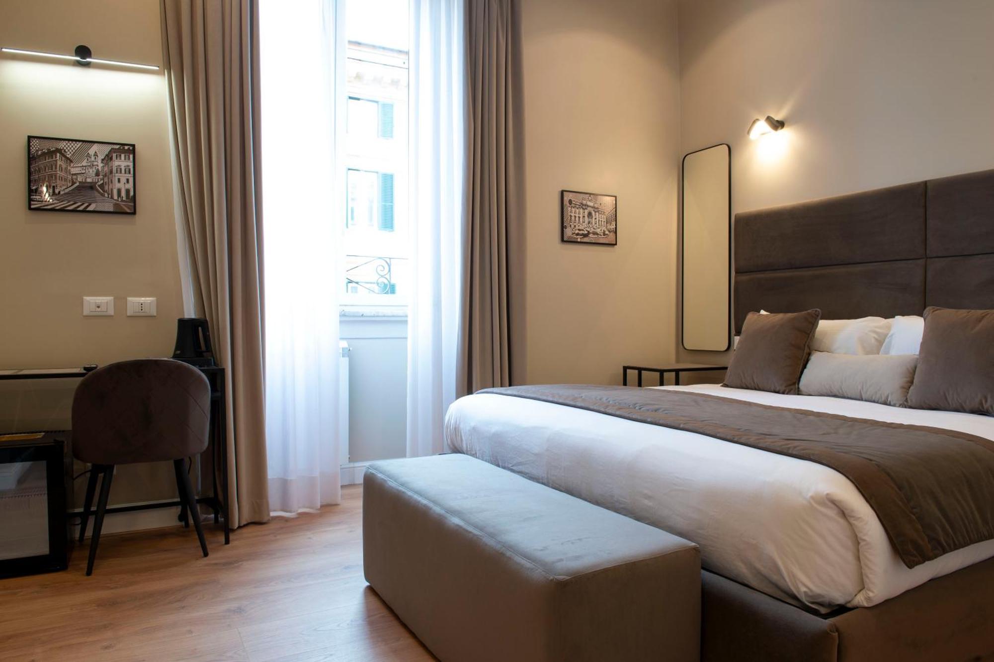 Ad Suites Nazionale Рим Экстерьер фото