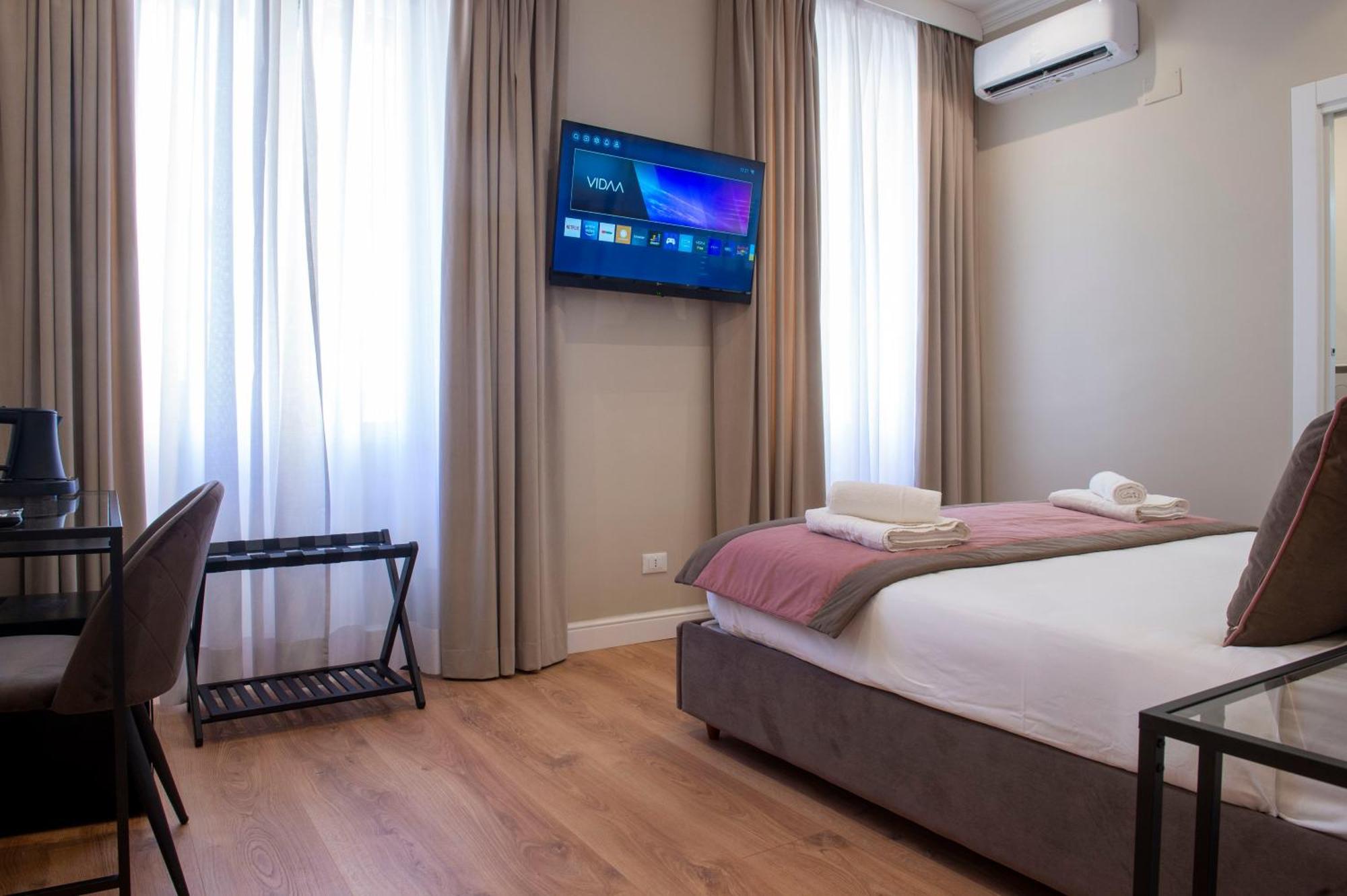 Ad Suites Nazionale Рим Экстерьер фото